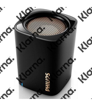 Philips BT100B - Speaker zwart