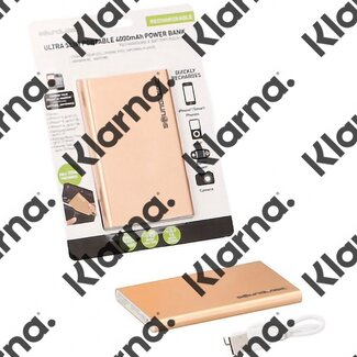 Soundlogic Powerbank ultraslim - 4000mAh