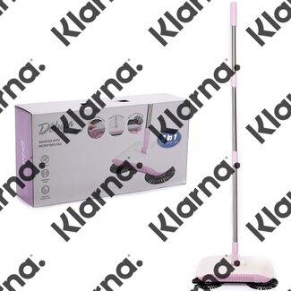 Deluxa Rolveger met 3 borstelkoppen - pink