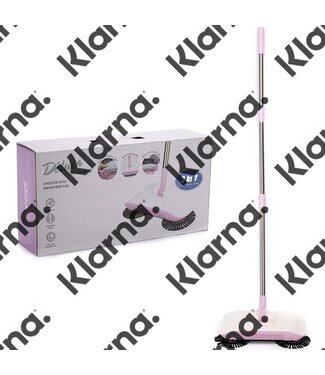 Deluxa Rolveger met 3 borstelkoppen - pink