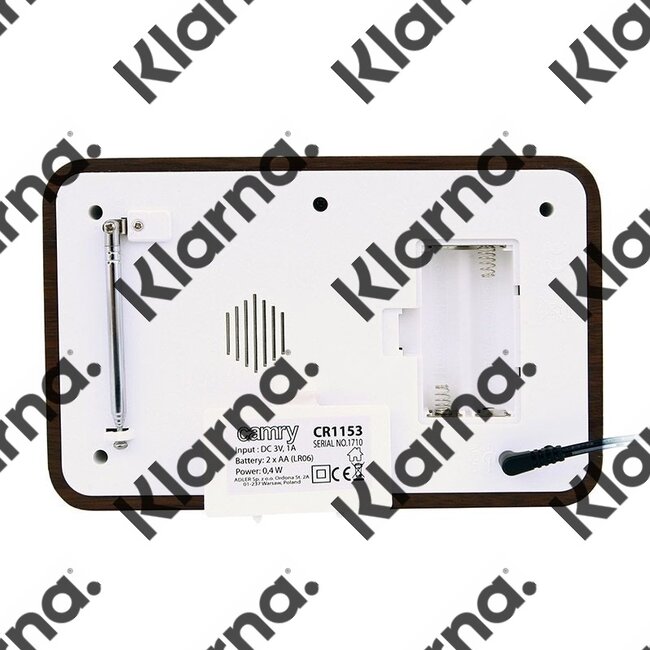 Camry CR1153 - Digitale radio