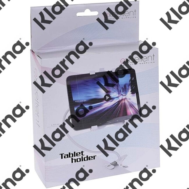 Excellent Flexibele tabletstandaard wit