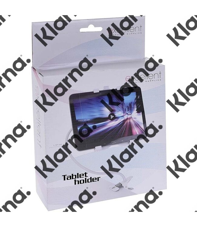 Excellent Flexibele tabletstandaard wit