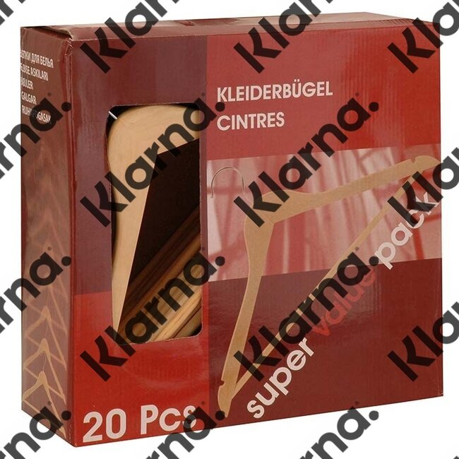 Kledinghangers (20 stuks)