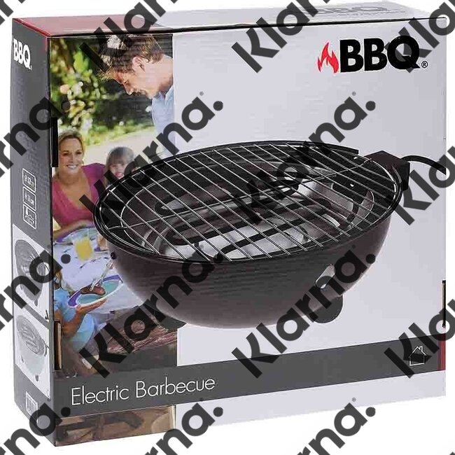 BBQ Elektrische barbecue 32cm