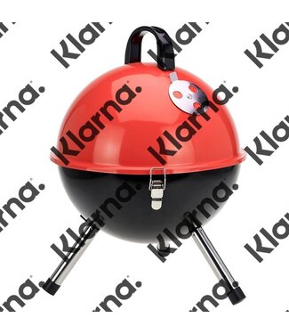 BBQ Kogel Barbecue - rood - Ø 32cm