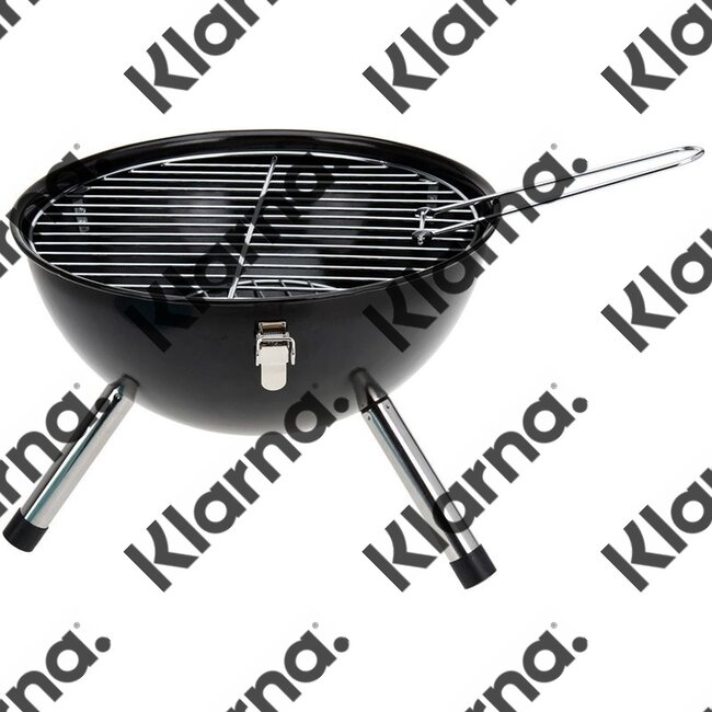 BBQ Kogel Barbecue - rood - Ø 32cm