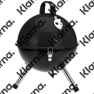 BBQ Kogel Barbecue - zwart - Ø 32cm