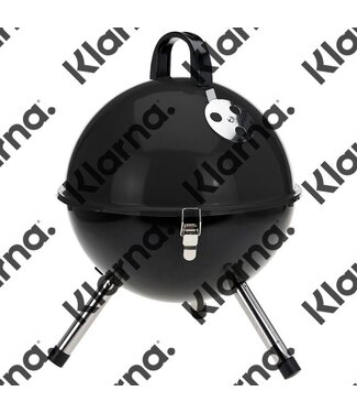 BBQ Kogel Barbecue - zwart - Ø 32cm