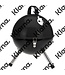 BBQ Kogel Barbecue - zwart - Ø 32cm