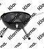 BBQ Kogel Barbecue - zwart - Ø 32cm