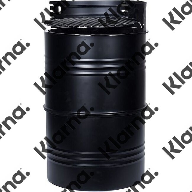 BBQ Kolenbarbecue -  drum