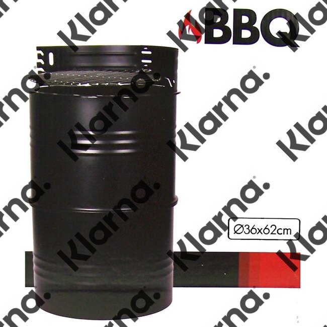 BBQ Kolenbarbecue -  drum