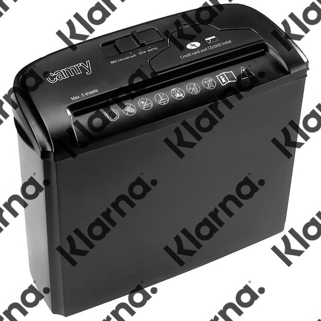 Camry CR1033 - Papierversnipperaar