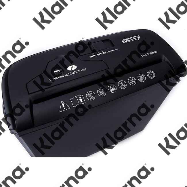 Camry CR1033 - Papierversnipperaar