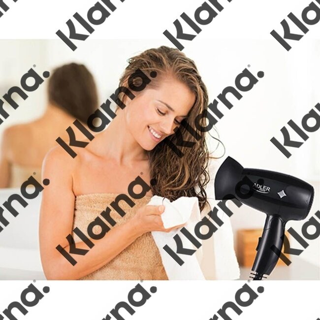 Adler AD2251 - Föhn - 1400W