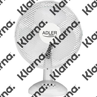 Adler AD7304 - Tafelventilator wit - 40cm