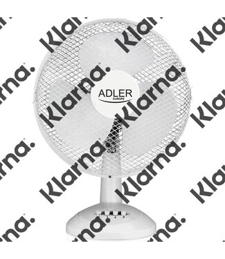 Adler AD7304 - Tafelventilator wit - 40cm