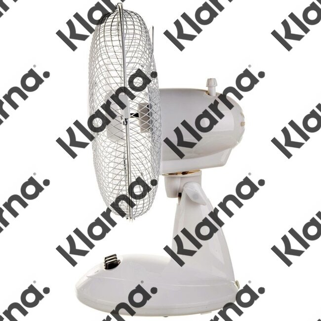 Adler AD7302 - Tafelventilator wit - 23cm