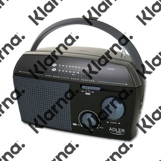 Adler AD1119 - Draagbare radio