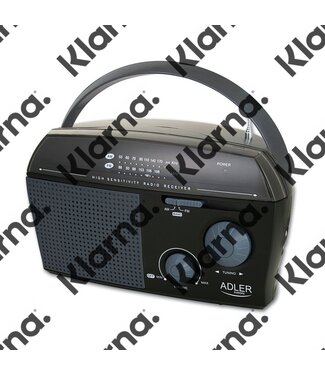 Adler AD1119 - Draagbare radio