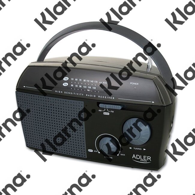 Adler AD1119 - Draagbare radio