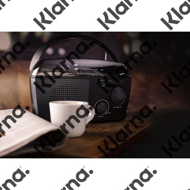 Adler AD1119 - Draagbare radio