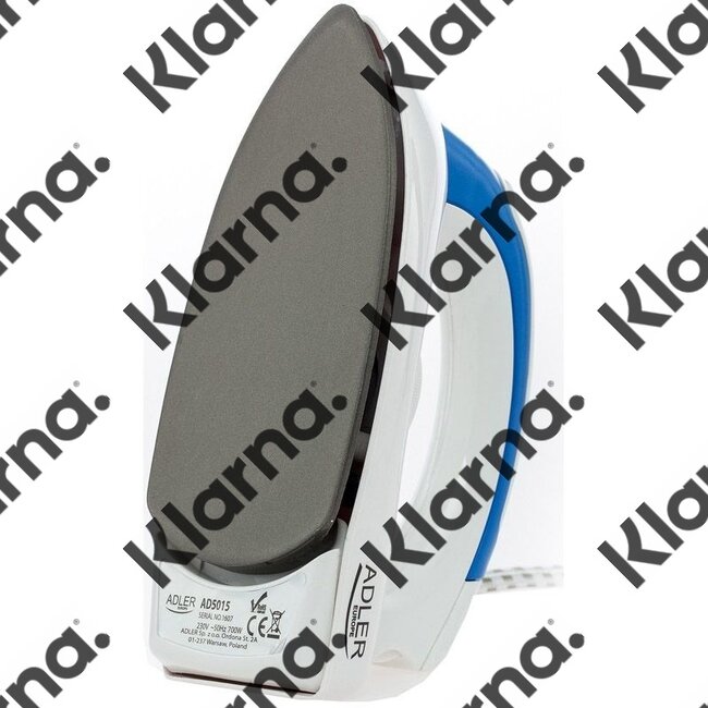 Adler AD5015  - Strijkijzer - reis model