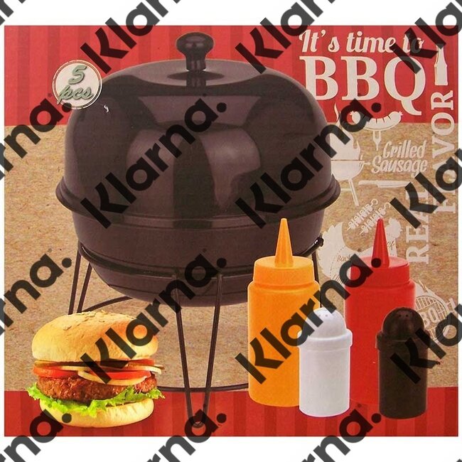 BBQ Menage set