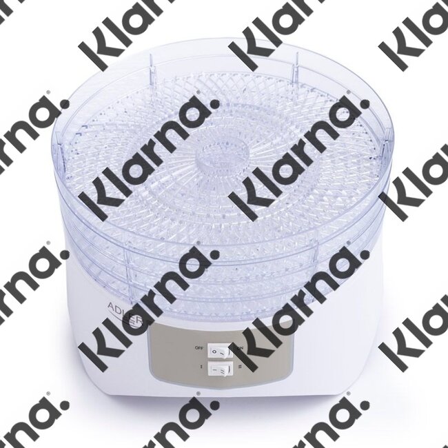 Adler AD6654 - Voedseldroger 400W