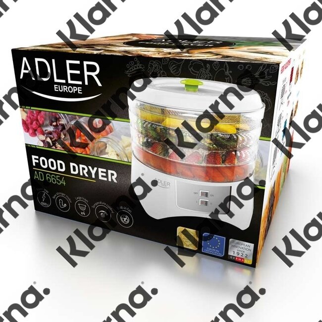 Adler AD6654 - Voedseldroger 400W