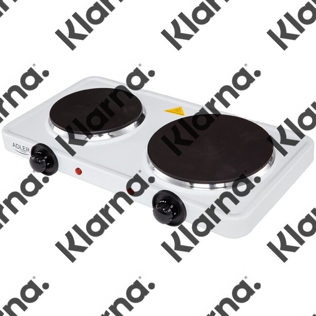 Adler AD 6504 - Dubbele kookplaat