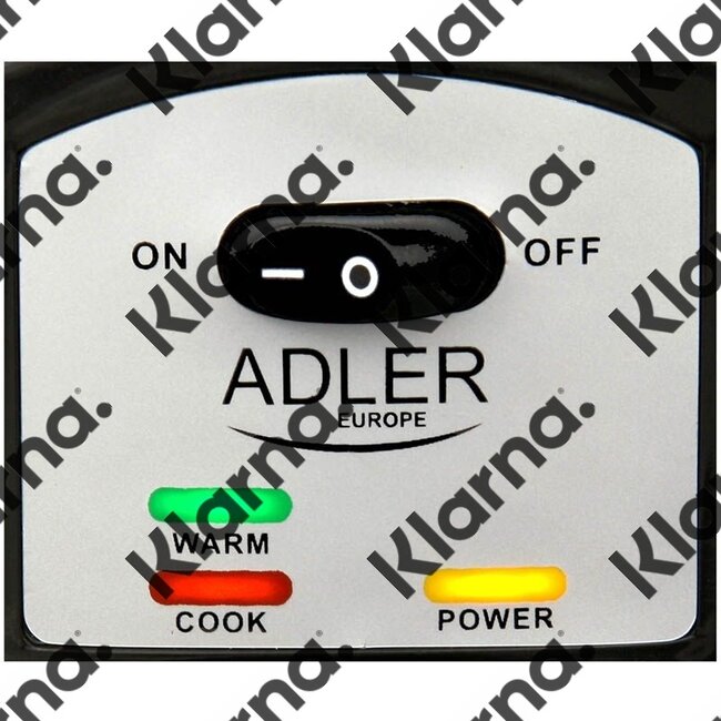 Adler AD6406 - Rijstkoker 1.5L