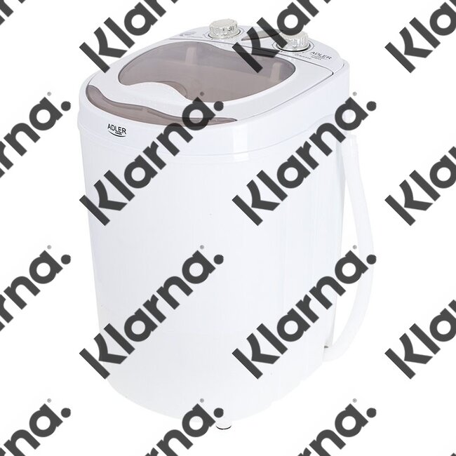 Adler AD8055 - Mini wasmachine met centrifuge