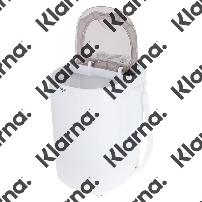 Adler AD8055 - Mini wasmachine met centrifuge