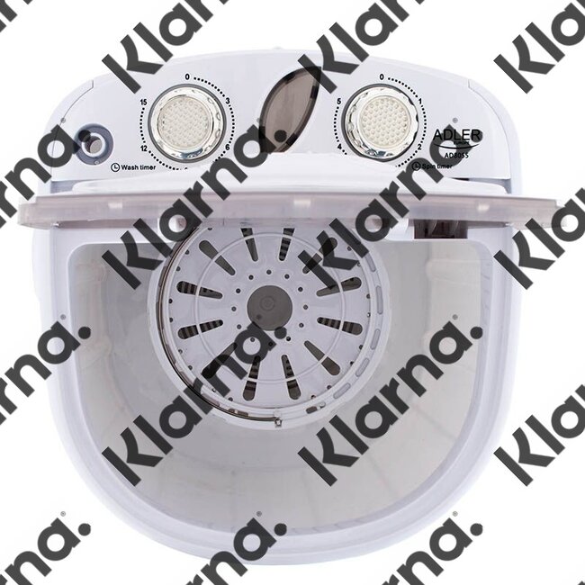 Adler AD8055 - Mini wasmachine met centrifuge