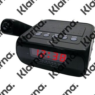 Adler AD 1120 - Wekkerradio met tijdsprojectie