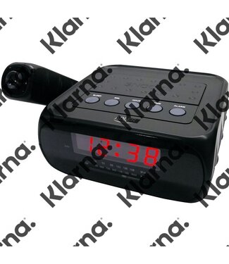 Adler AD 1120 - Wekkerradio met tijdsprojectie