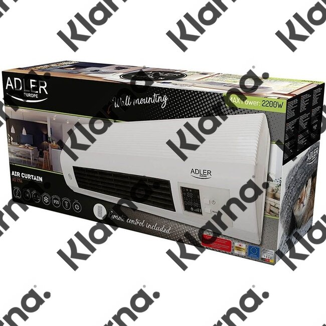 Adler AD 7714 - Luchtgordijn