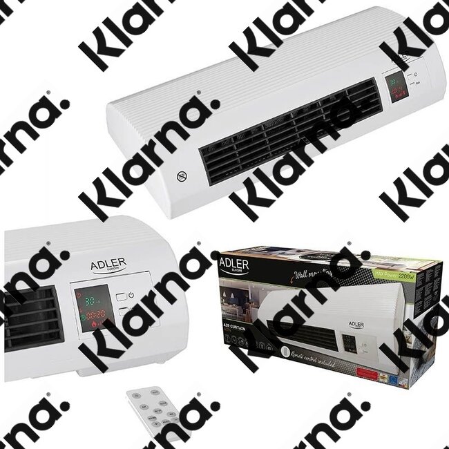 Adler AD 7714 - Luchtgordijn