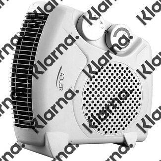Adler AD 77w - Ventilatorkachel wit