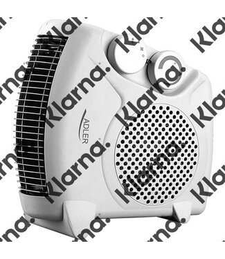 Adler AD 77w - Ventilatorkachel wit