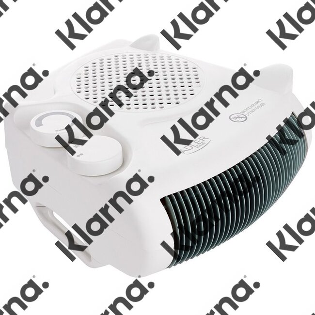 Adler AD 77w - Ventilatorkachel wit