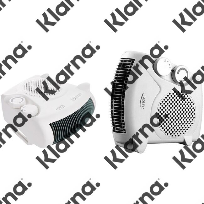 Adler AD 77w - Ventilatorkachel wit