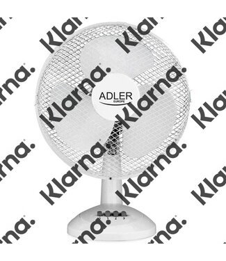 Adler AD7303 - Tafelventilator wit - 30cm