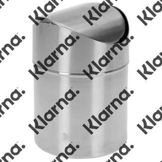 Excellent Houseware. Tafelafvalbakje 1.5 liter - RVS