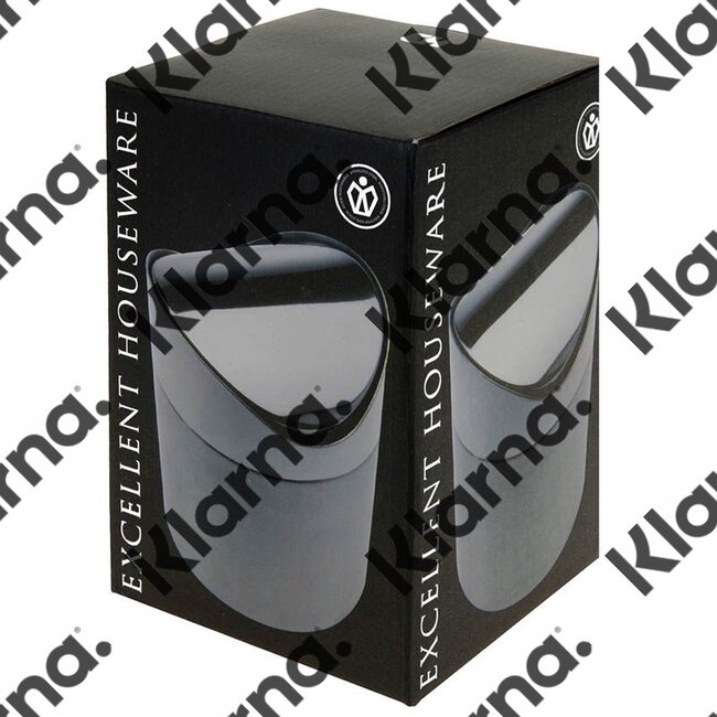 Excellent Houseware. Tafelafvalbakje 1.5 liter - RVS