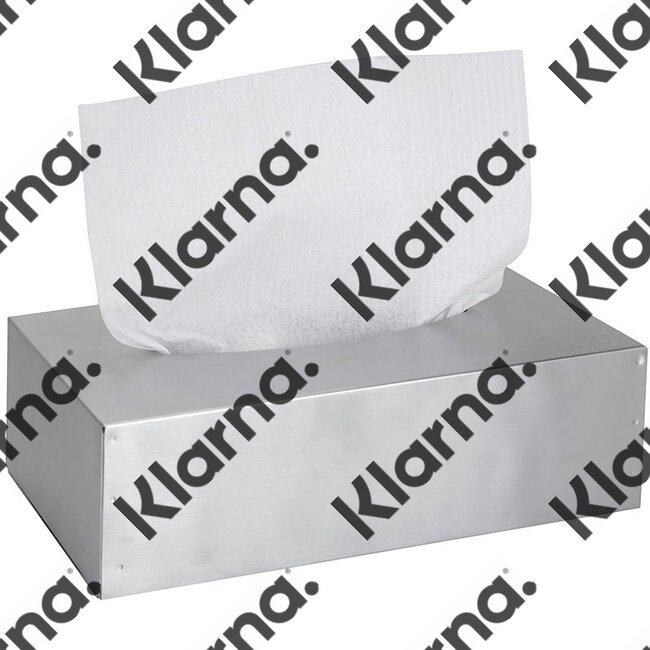 Excellent Houseware. Tissuedoos RVS