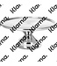 Excellent Houseware. Taartplateau RVS - 33cm