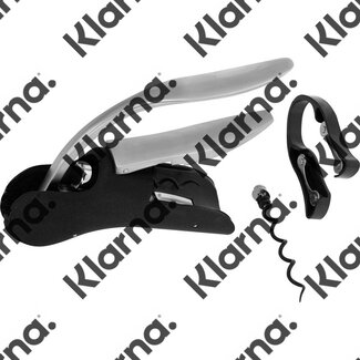 Excellent Houseware. Luxe Kurkentrekker met foliesnijder zwart